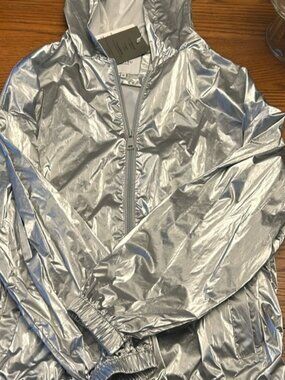 Silver Ramisu Coat/5